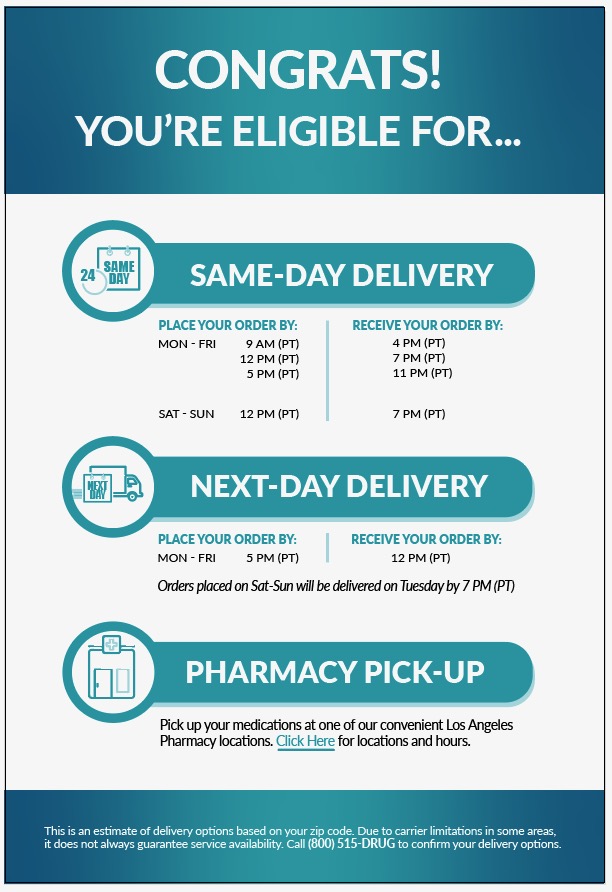 Shipping Eligibility