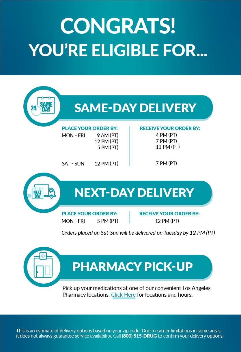 Shipping Eligibility