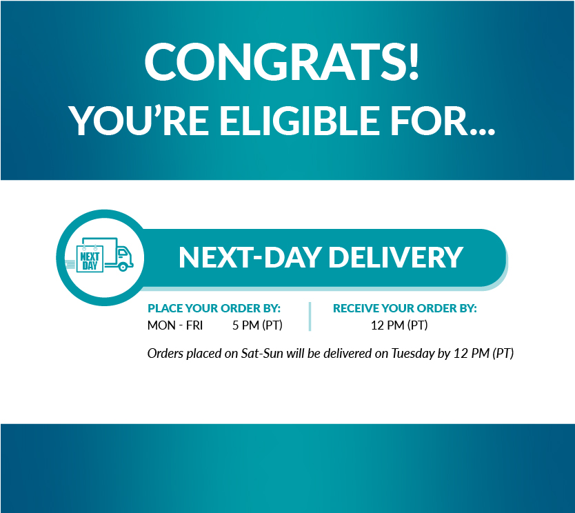 Shipping Eligibility