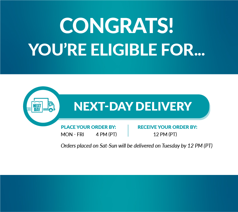 Shipping Eligibility