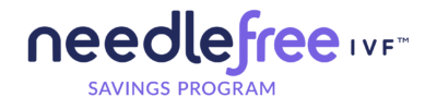 NeedleFree IVF Savings Program LOGO